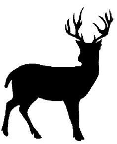 236x291 Moose Silhouette Vinyl Moose Decal Silhouette