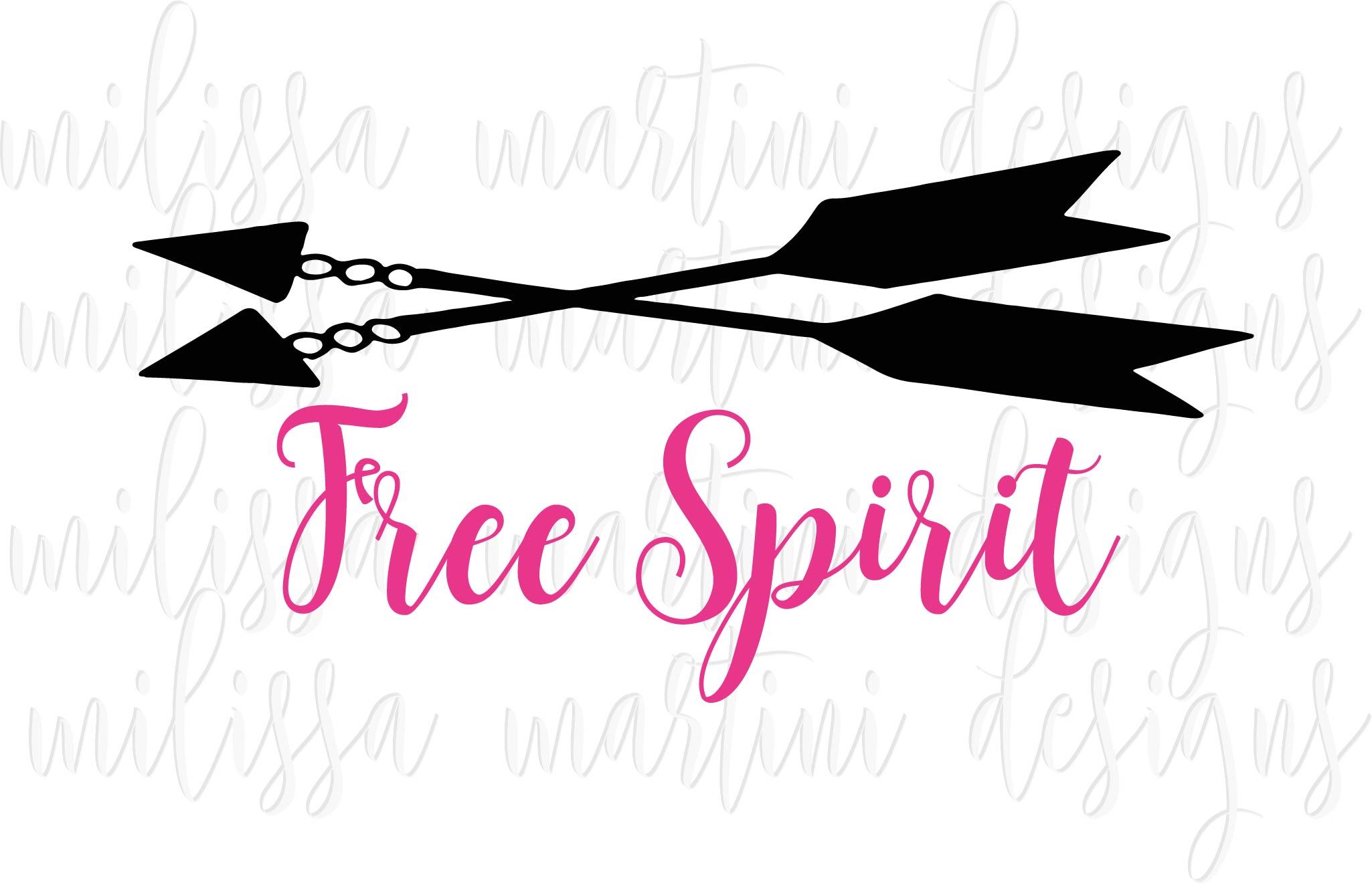 2050x1322 Free Spirit Svg Cut File Design Bundles Quotes