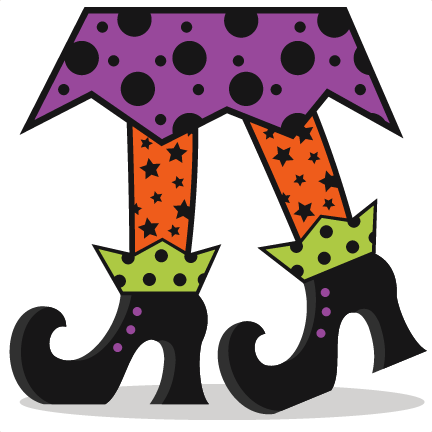 432x432 Witch Shoes Svg Scrapbook Cut File Cute Clipart Files