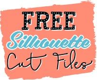 200x166 Free Silhouette Cut Files! Free Silhouette, Silhouettes And Filing