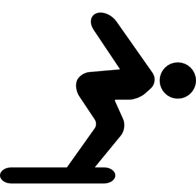 626x626 Diver Silhouette Icons Free Download