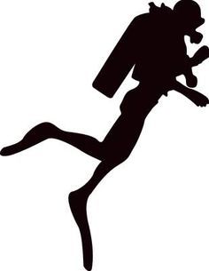 236x305 Diving Silhouette Silhouettes, Activities And Tattoo