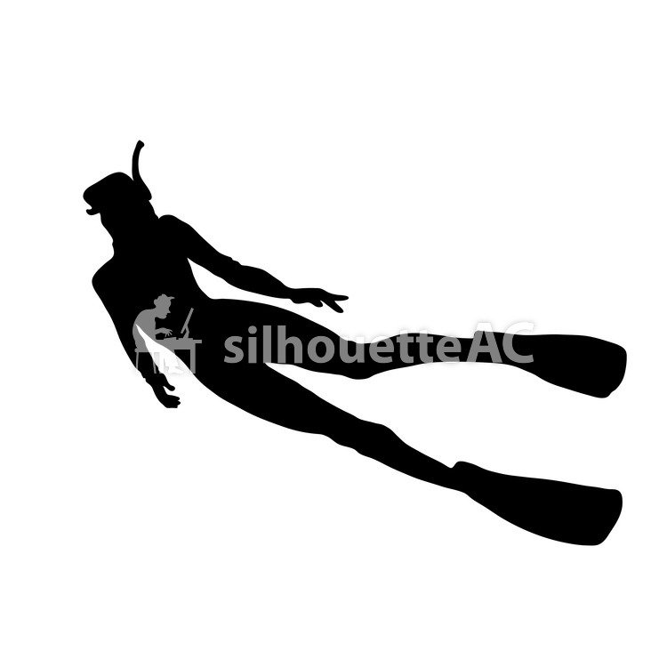 750x750 Free Silhouette Vector An Illustration