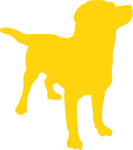 264x298 Yellow Dog Clipart 2018 Free Download Clip Art