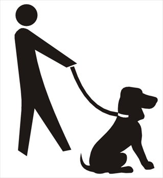 319x350 Dog Walking Silhouette Clipart Collection
