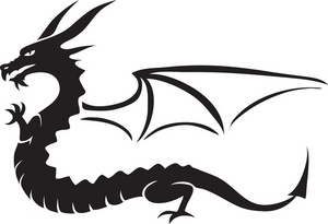 300x205 Free Free Dragon Clip Art Image 0071 0907 1819 1160 Animal Clipart