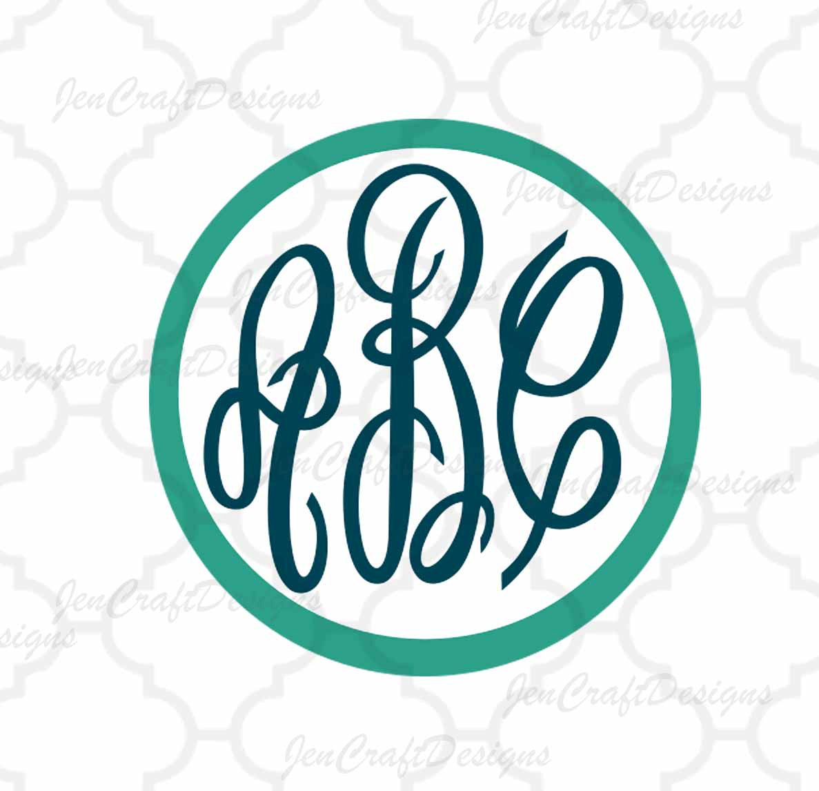 1187x1146 Master Circle Monogram Font Svg Dxf Eps Jpg. Free Frames
