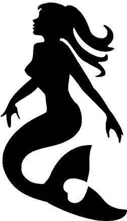 252x439 Abstract Mermaids