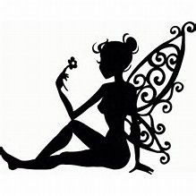 219x219 Image Result For Fairy Silhouette Clip Art Free Things That Are