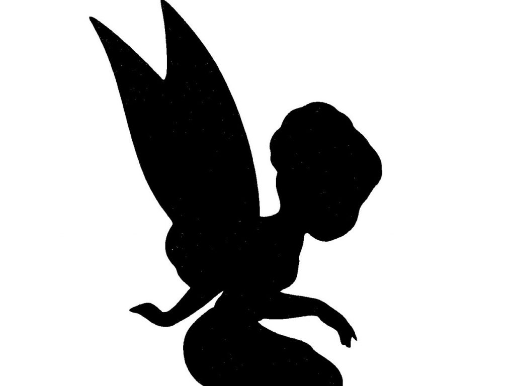 1024x768 Nobby Fairy Silhouette Clip Art Free Download