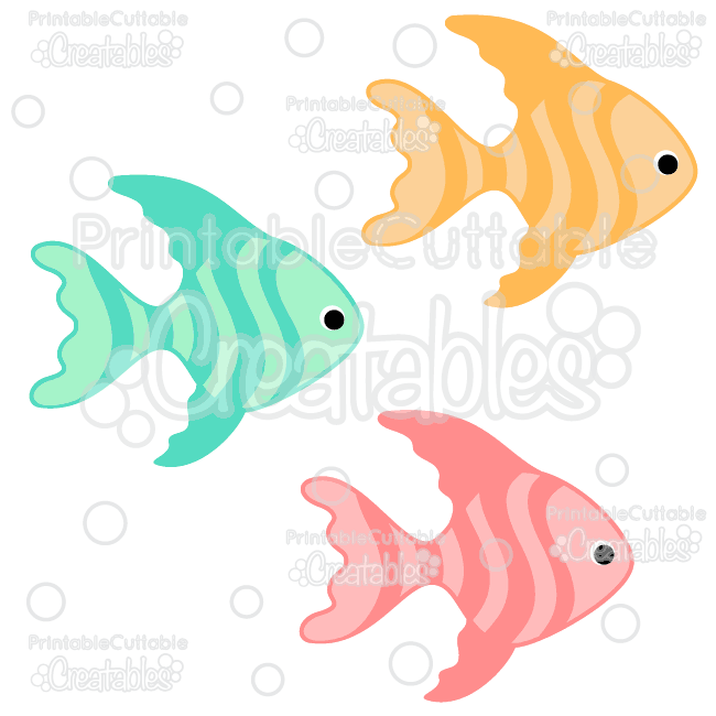 650x650 Tropical Fish Free Svg Cut File Amp Clipart Tropical Fish, Filing