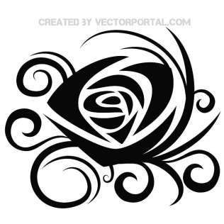 316x316 Flower Silhouette Vectors Download Free Vector Art