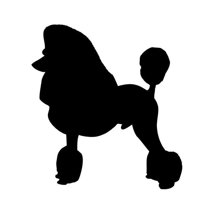 709x709 Free Silhouette Of Dogs, Hanslodge Clip Art Collection