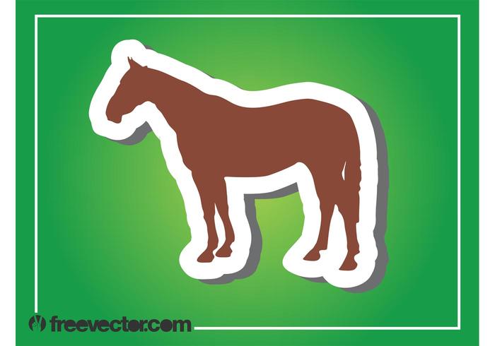 700x490 Horse Silhouette Graphics