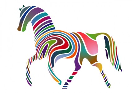 425x300 Horse Clip Art On Horse Silhouette Free