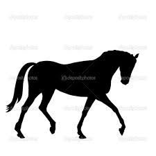 225x225 Horse Stencil For Pallet Board Sign Grad Cap Ideas