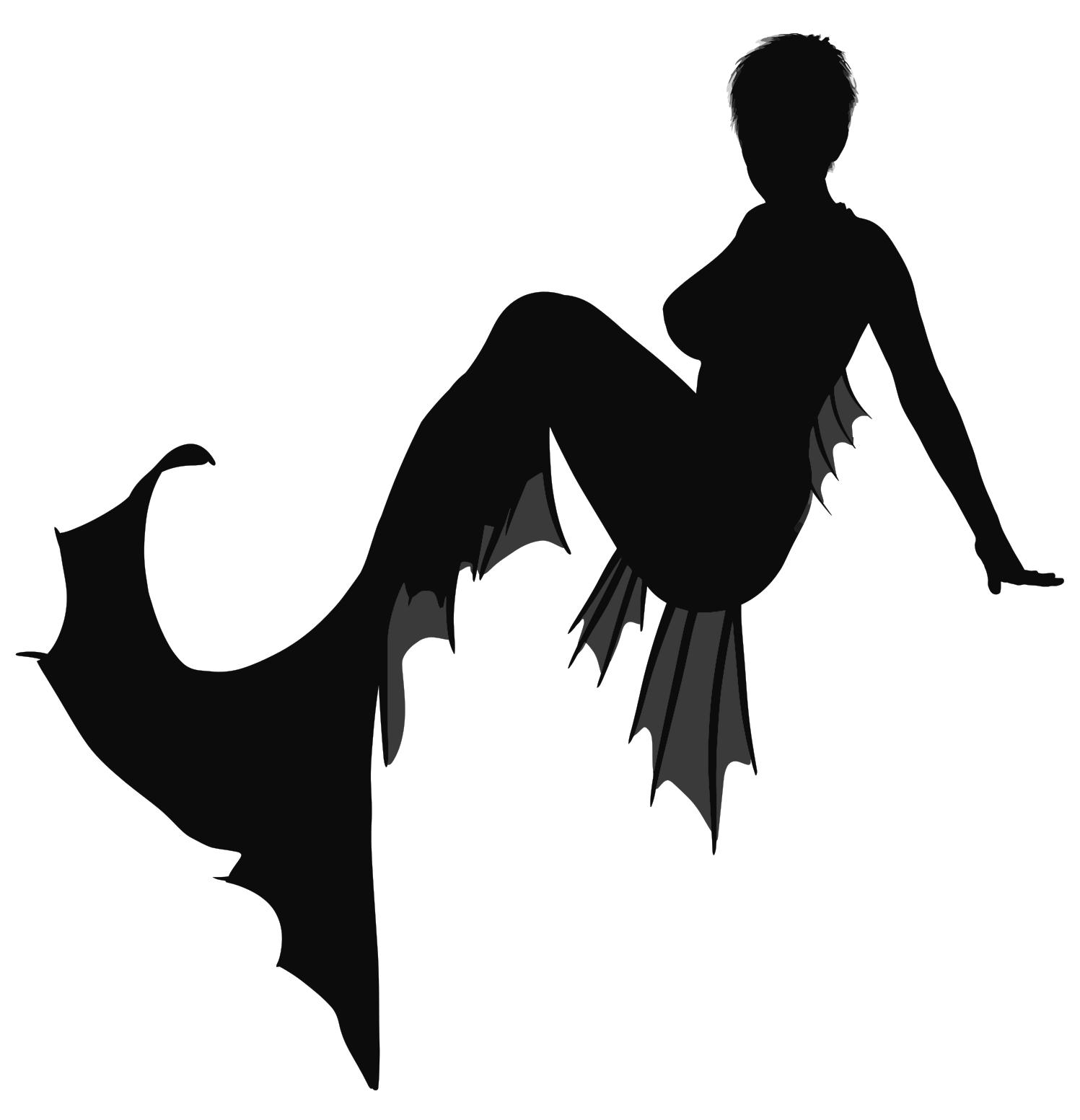 1497x1553 Mermaid Transparent Silhouette Clipart