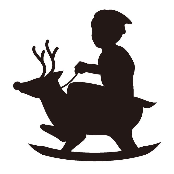 Free Nativity Clipart Silhouette