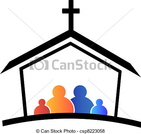 450x427 Church Family Faith Logo Vector