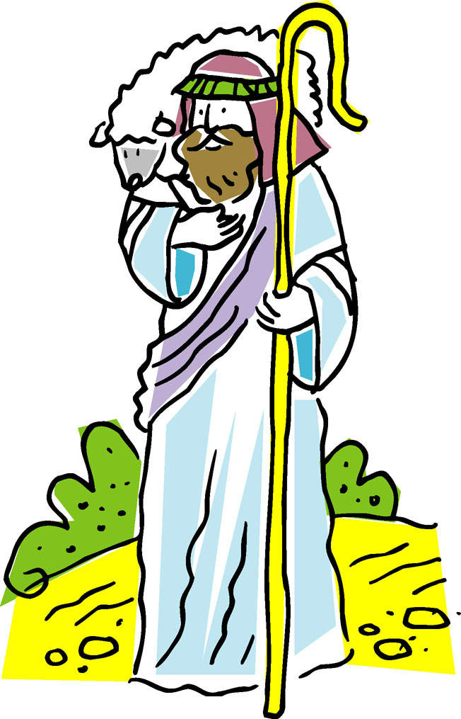 652x1015 Free Clipart Shepherds Christmas