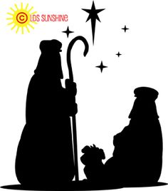 236x268 Nativity Silhouette Free Nativity Clipart Clip Art Graphic Image