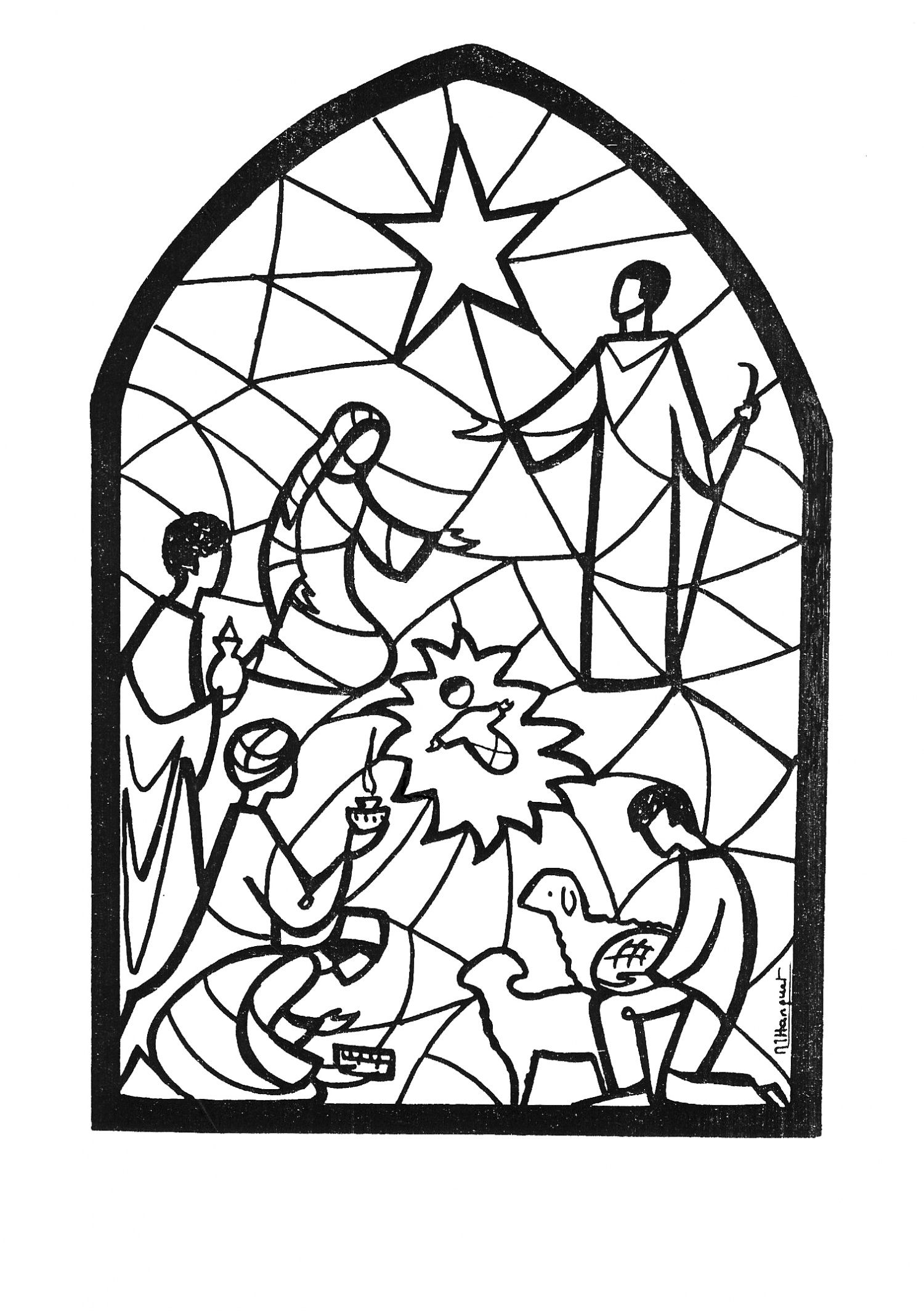 1500x2127 Nativity Craft, Free Printable Bijbel Jezus Geboren, Kerstfeest