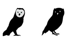 236x165 Free Owl Silhouette Vector For Bird Vector Graphics Download