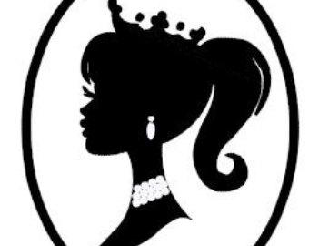340x270 Free Barbie Silhouette Clipart