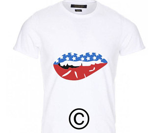 340x270 American Flag Schnauzer Silhouette Clipart Collection