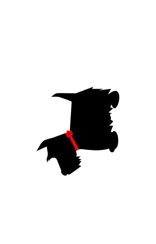513x800 Terrier Silhouette Cliparts