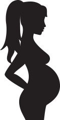 119x235 Black And White Silhouette. Simplicity Is Beauty Lt3 Svg Die