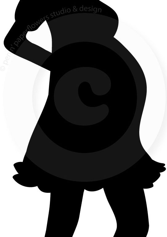 542x768 Wellsuited Pregnancy Silhouette Clip Art Free Clipart