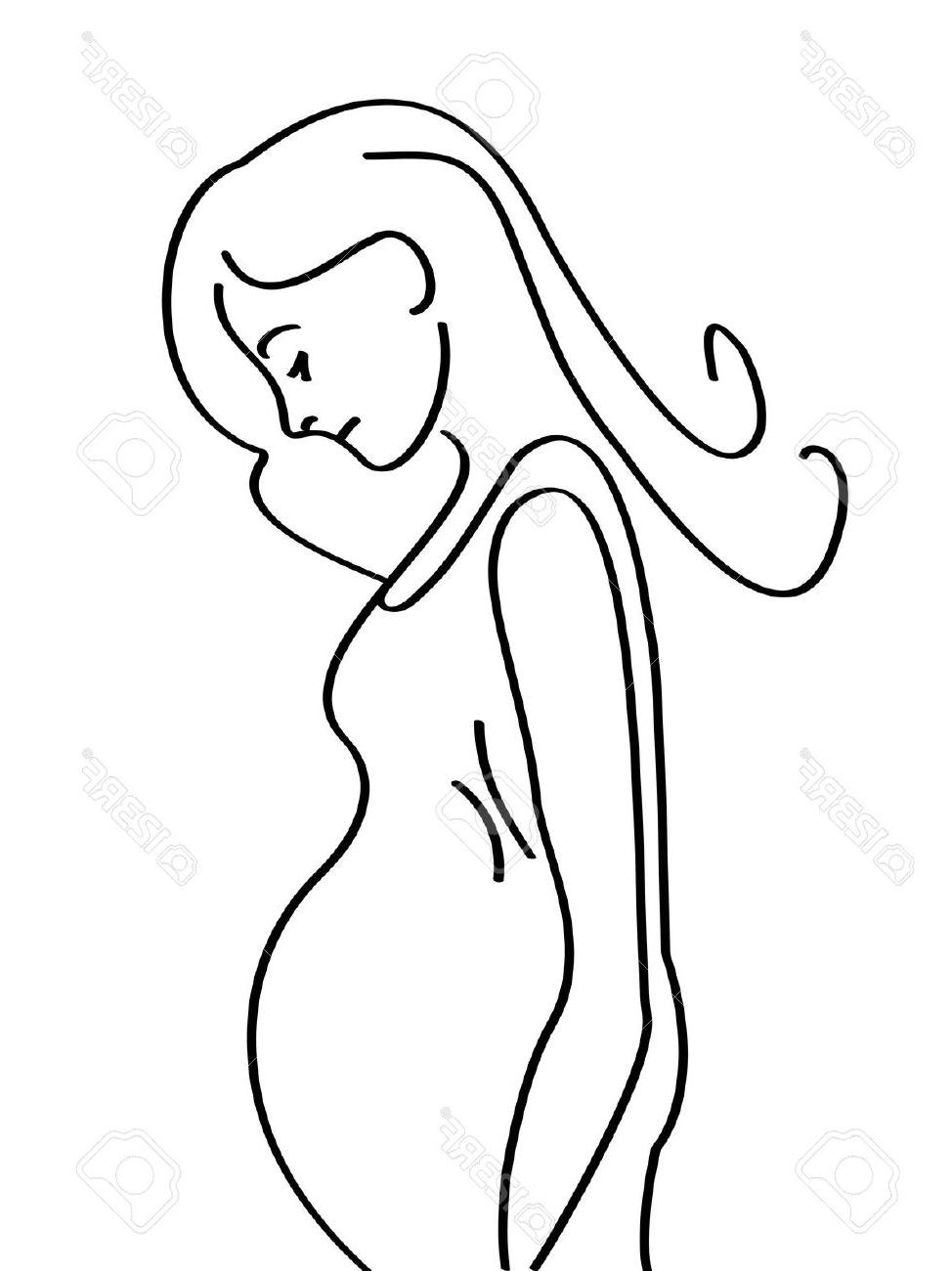 974x1300 Woman Clipart Pregnent 4066149