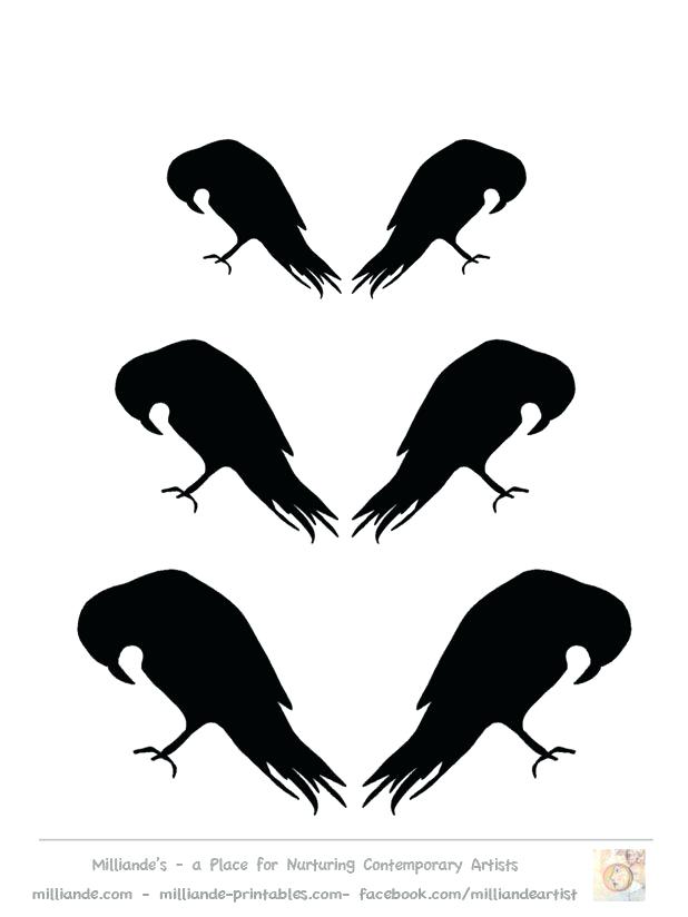 618x824 Bird Silhouette Stencils Clip Art Library Bird Silhouette Stencils