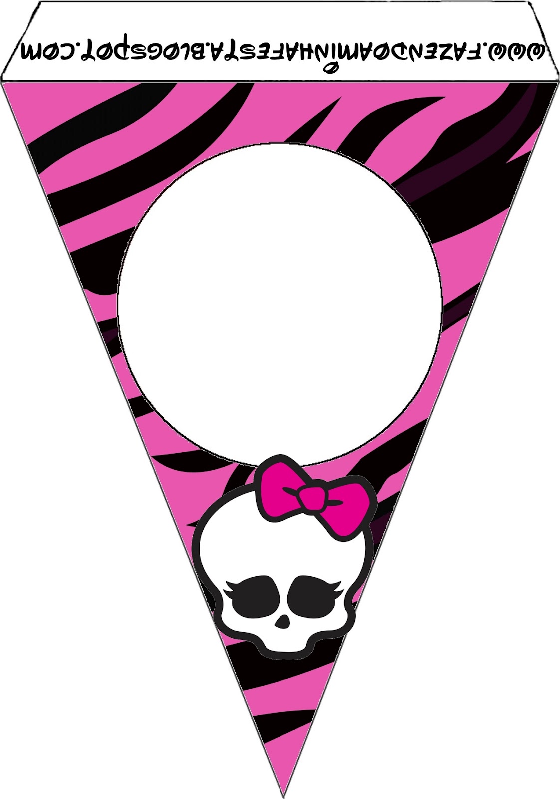 1122x1600 Monster High Party Free Printables. Oh My Fiesta! In English