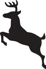 153x228 Printable Deer Tracks Animal Tracks Idk Animal