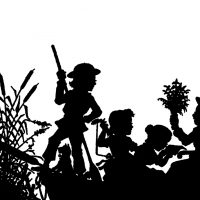 200x200 Free Vintage Clip Art