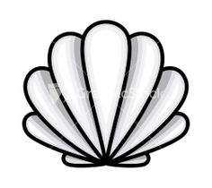 236x210 Image Result For Seashell Template Free Printable Audrey'S