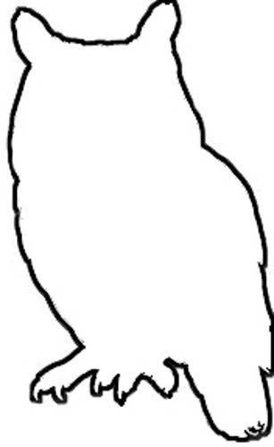 307x500 Download Free Halloween Silhouette Patterns For Your Scrapbook