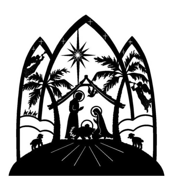 720x788 Pin By Sarah Krause On Design Christmas Nativity