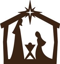 192x204 We Made This Nativity Silhouette For Christmas In Our Sunday
