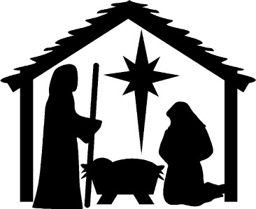 Free Printable Nativity Silhouette at GetDrawings | Free download