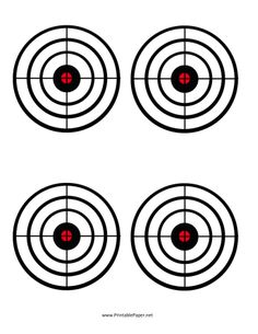 236x305 Printable Human Silhouette Shooting Range Target ( Find Nerf Gun