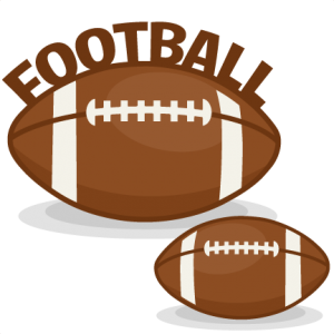 300x300 Football Set Svg Scrapbook Cut File Cute Clipart Clip Art Files