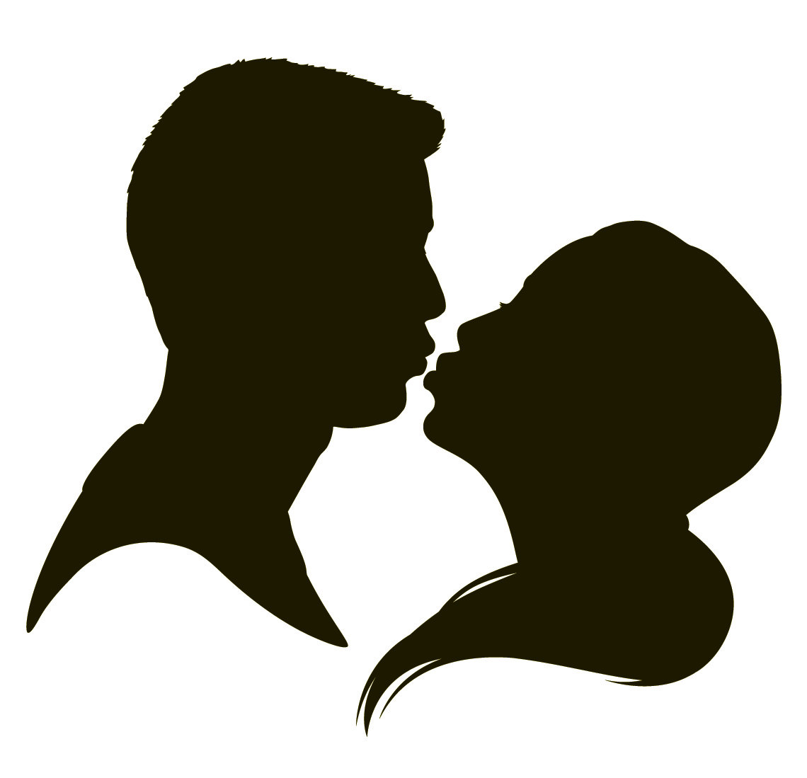1140x1099 Photos Kiss Silhouette,