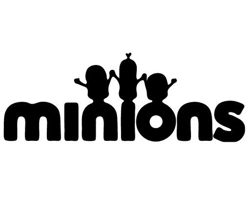 510x405 Minions Silhouette Book Folding Pattern And Free Tutorial