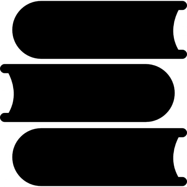 626x626 Three Books Stack From Bottom View Icons Free Download