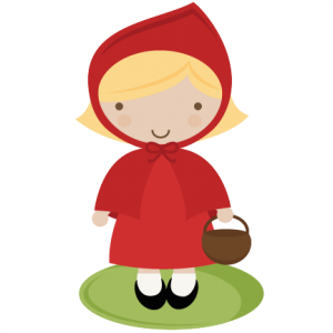 300x300 Red Riding Hood Svg Cut File For Scrapbooking Story Book Svg Files