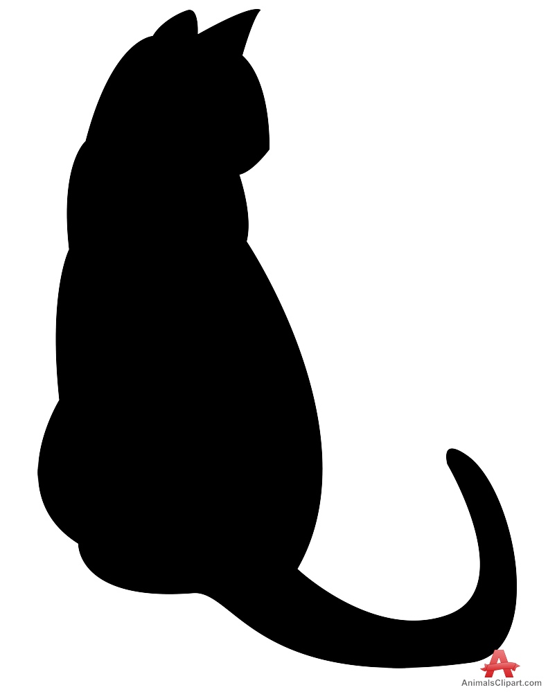 791x999 Free Clipart Cat Outline Silhouette Clip Art Download Best Lemonize
