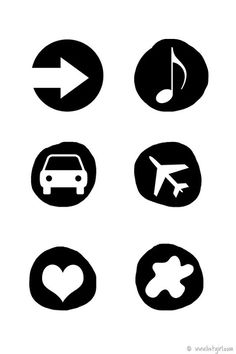 236x354 Free Number Circle Cut File